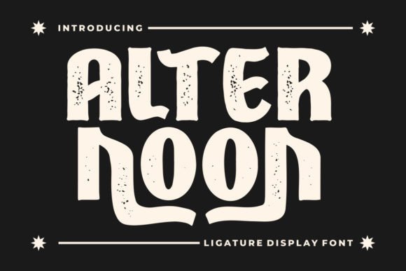 Alternoon Font for Web Design