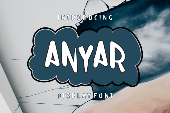 Anyar: A Fun Display Font for Creative Projects