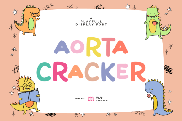 Aorta Cracker Font Review