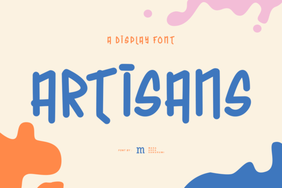 Artisans Font for Creative Brands