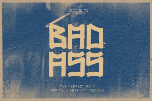 Badass Font for Bold Branding