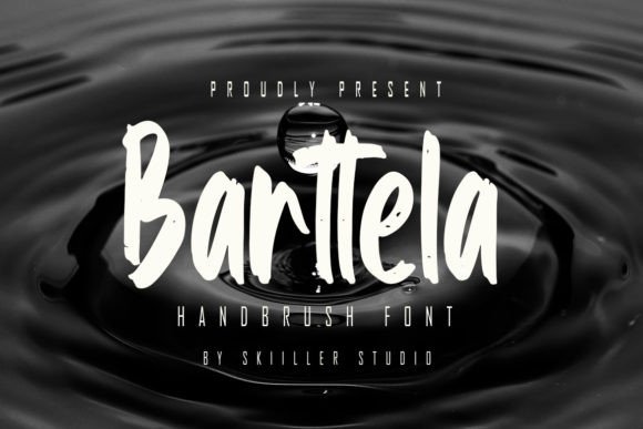 Barttela: A Bold Font for Business