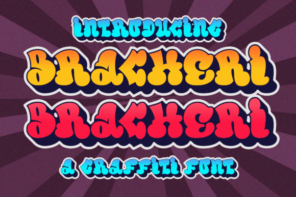 Bracheri: A Bold Font for Creative Businesses