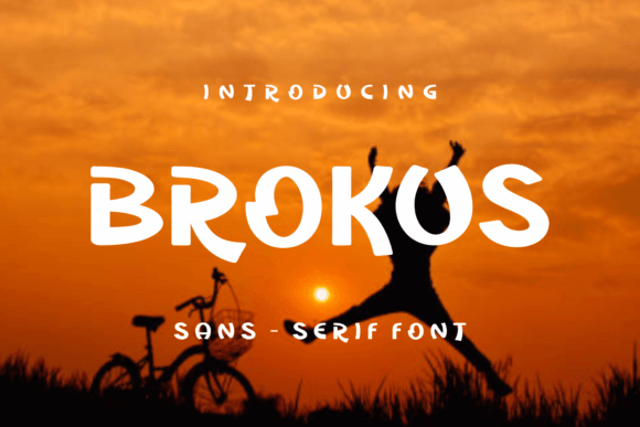 Brokus Font for Creative Makers