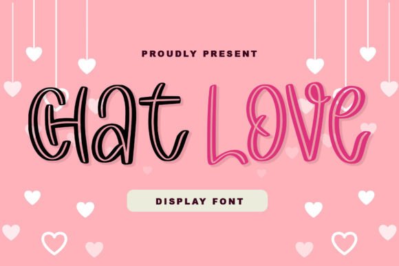 Chat Love Font for Web Design