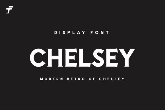 Chelsey Font for Web Design