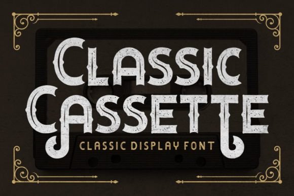 Classic Cassette Font