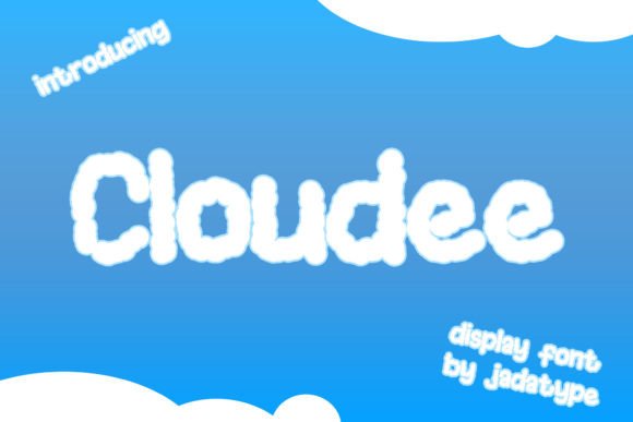 Cloudee Font: Playful and Perfect