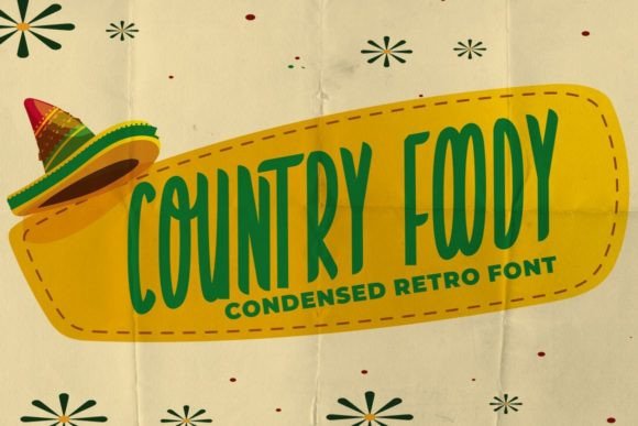 Country Foody Font Review