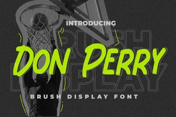 Don Perry Font Review