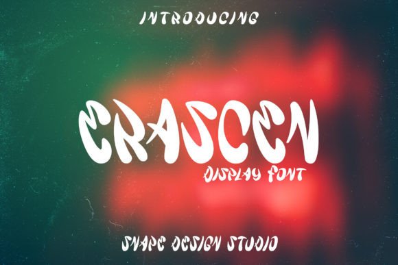 Erascen: A Bold Font for Creative Campaigns