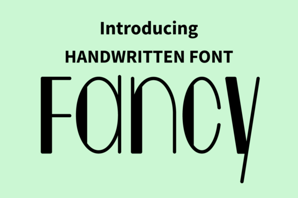 Fancy Font Download Free