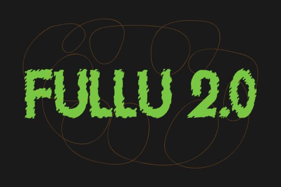 Fullu 2.0: A Quirky Font for Creative Campaigns