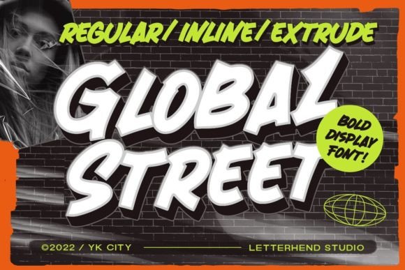 Global Street Font for Bold Web Design