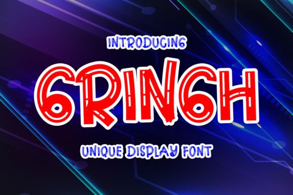 Gringh Font: Elegant and Joyful