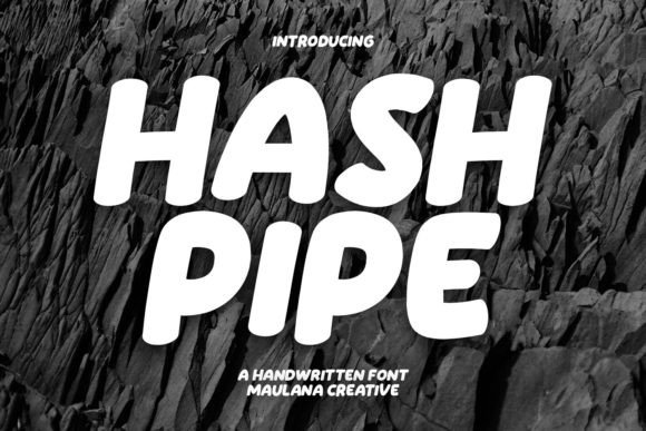 Hash Pipe Font for Bold Campaigns