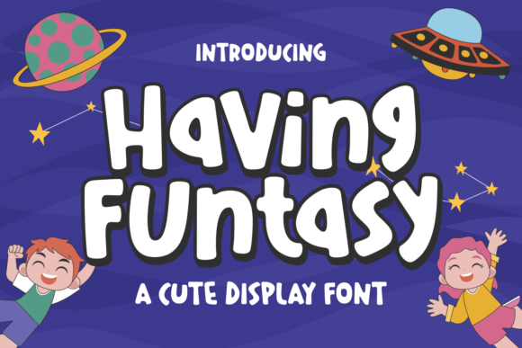Having Funtasy Font for Business
