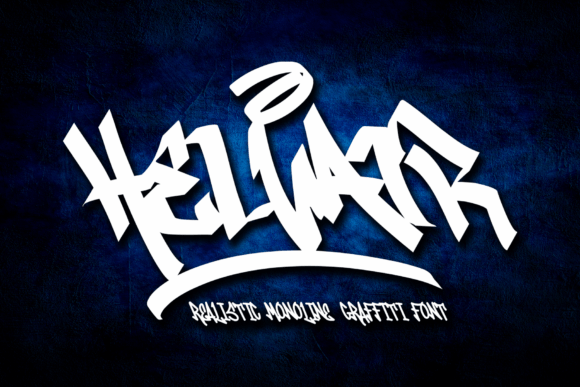 Helvair Font for Creative Projects