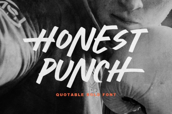 Honest Punch Font Review