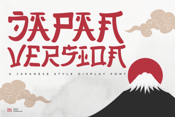 Japan Version Font for Business Branding
