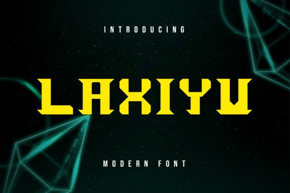 Laxiyu Font for Business Branding