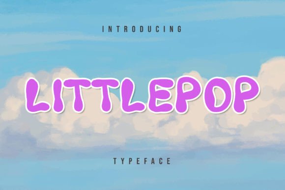 Little Pop Font for Creative Brands