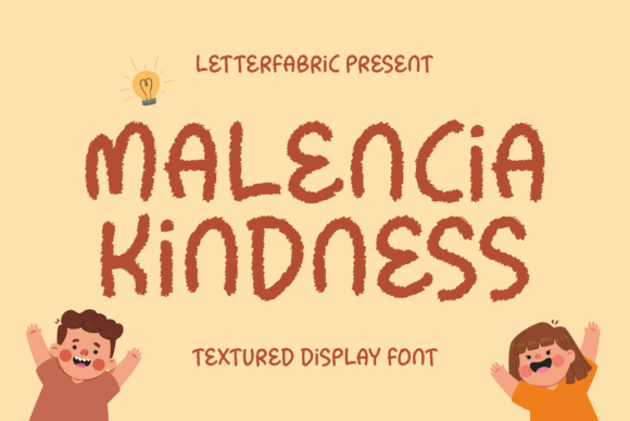 Malencia Kindness: A Font for Thoughtful Design