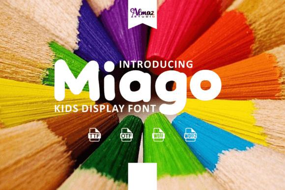 Miago: A Bold Display Font for Creative Campaigns