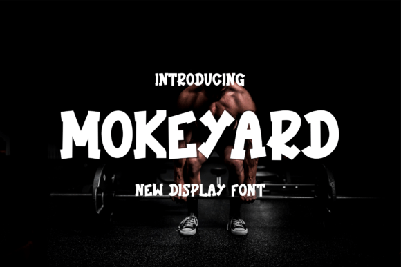 Mokeyard Font for Bold Branding