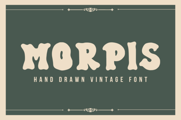 Morpis: A Font for Business Branding