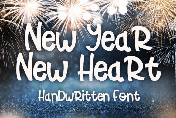 New Year New Heart Font