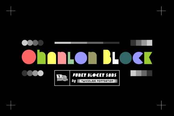 Ohanlon Bold: A Fun Display Font for Creative Makers