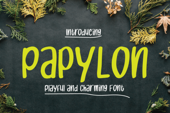 Papylon: A Font for Business Brilliance