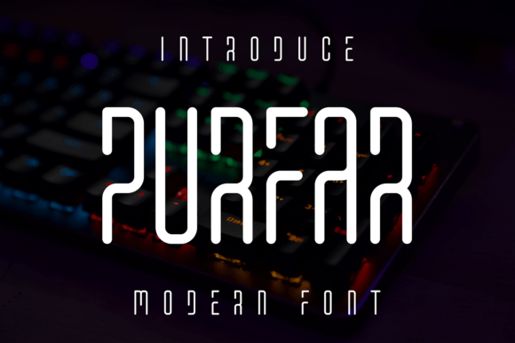 Purfar Font for Professional Branding