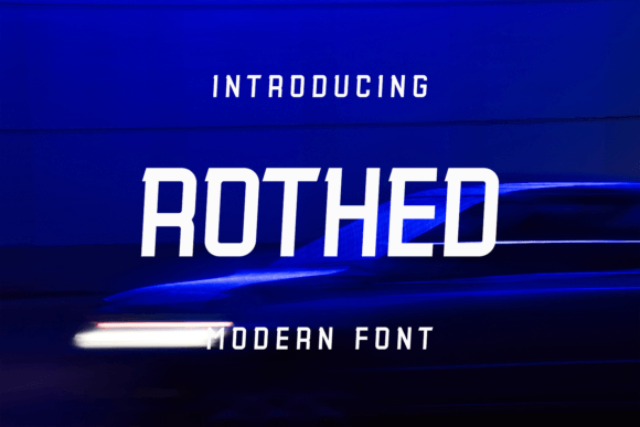 Rothed: A Font That Elevates Your Brand