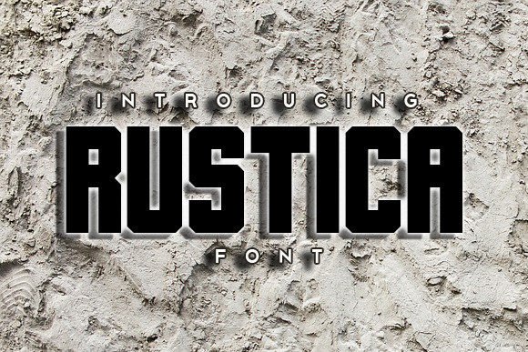 Rustica: A Bold Font for Web Design