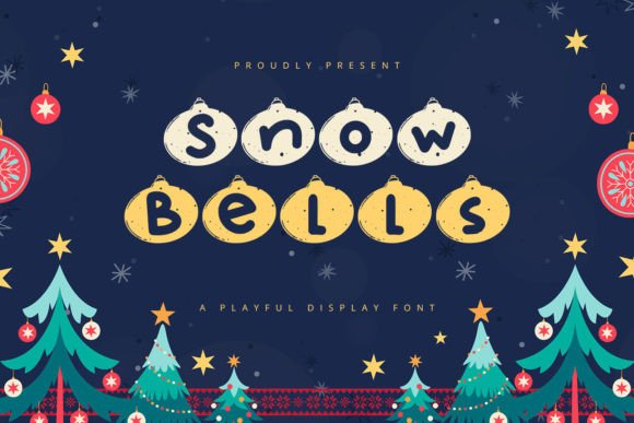 Snow Bells Font Review