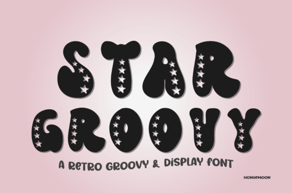 Star Groovy Font Review