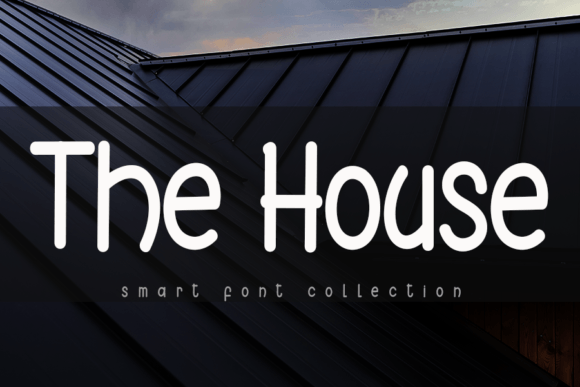 The House Font for Web Design