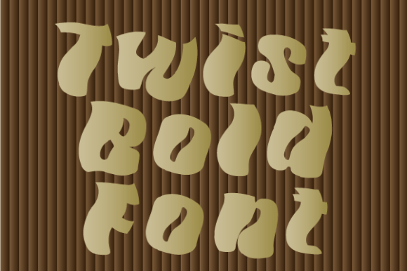 Twist Bold Font for Creative Projects