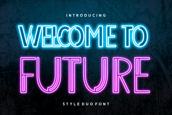 Welcome to Future Font